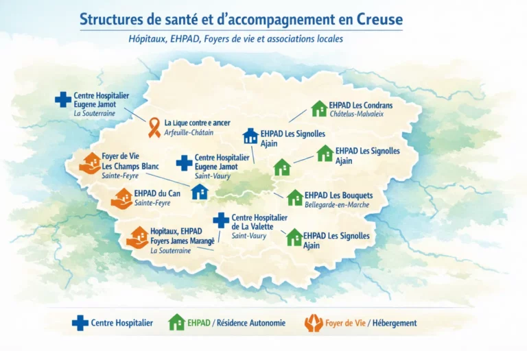 partenaires Les structures de santé et d'accompagnements