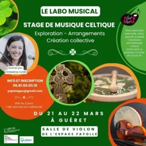 p'art sip'art la le labo musical 2026 actus