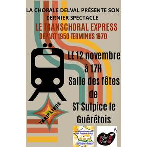 p'art si p'art la actus Chorale Philippe delval -12 novembre 2023