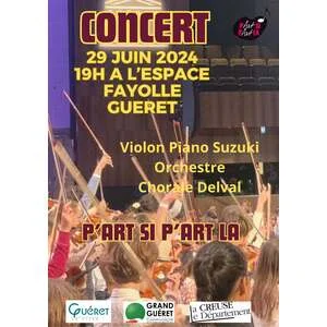 p'art si p'art la actus Concert 29 juin 2024