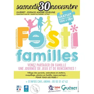 p'art si p'art la festifamille 2024 actus