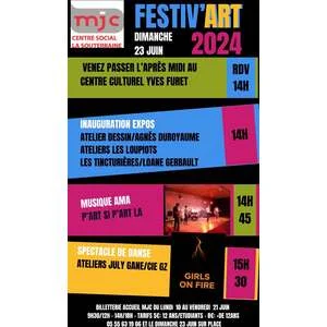p'art si p'art la actus FestivArt 23 juin 2024