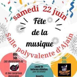 p'art si p'art la actus Fete de la musique 2024