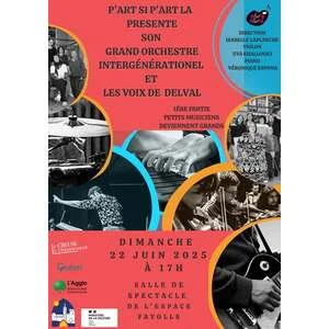 p'art si p'art LA fête de fin d'année 2025 actus