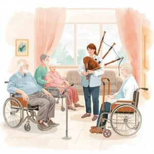 P'art Si p'Art LA actus Musicothérapie, Eugène Jamot novembre 2022