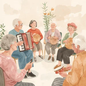 p'art si p'art la actus Musicothérapie eugène jamot 28 septembre 2023