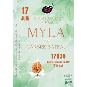 P'art Si p'Art LA actus Myla et l'arbre à mot 17 juin 2023