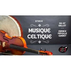 p'art si p'art la actus Stage musique celtique 2024
