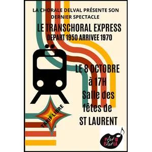 P'art Si p'Art LA actus Transchorale express 8 octobre 2023