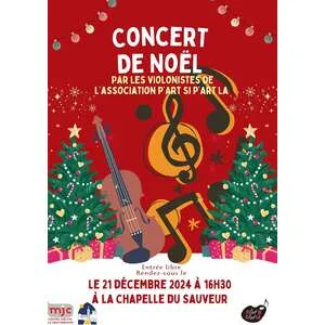 p'art si p'art la concert de noel 2024 actus