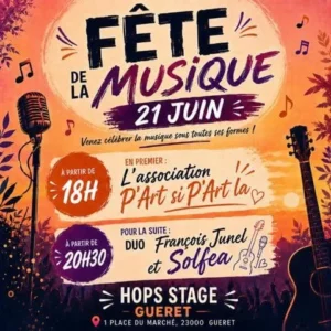 P'art Si p'Art LA actus fete de la musique 2026