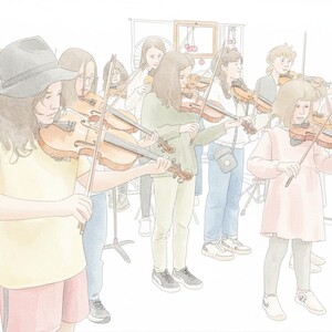 P'art Si p'Art LA actus balance pour les violons avril 2023