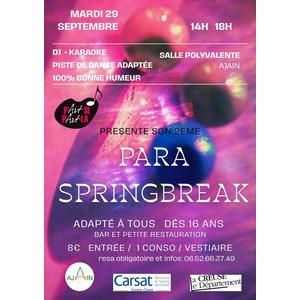 P'art Si p'Art LA PARA_SPRINGBREAK_2
