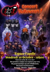 P'art Si p'Art LA concert halloween 2026