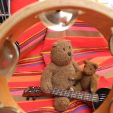 Eveil musical en Creuse, Guéret, La Souterraine : Atelier des P'tites Zoreilles actus