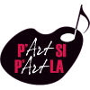 logo de l'association P'Art SI P'Art LA guéret creuse chant musique violon piano batterie orchestre art-thérapie partenaires qpv percus enfant adultes adolescents contact politique de confidentialité